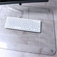 Floortex Desktex&reg; Glaciermat Glass Desk Pad - 19" x 24"