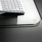Floortex Desktex&reg; Glaciermat Glass Desk Pad - 19" x 24" - FCDE1924G