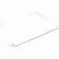 Floortex Desktex&reg; Glaciermat Glass Desk Pad - 19" x 24" - FCDE1924G