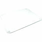 Floortex Desktex&reg; Glaciermat Glass Desk Pad - 19" x 24" - FCDE1924G