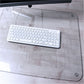 Floortex Desktex&reg; Glaciermat Glass Desk Pad - 20" x 36"