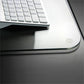 Floortex Desktex&reg; Glaciermat Glass Desk Pad - 20" x 36" - FCDE2036G