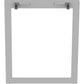 Lorell Relevance Series Desk-height Side Leg Frame - 16204