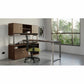 Lorell Relevance Series Desk-height Side Leg Frame - 16204