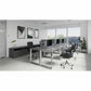 Lorell Relevance Series Desk-height Side Leg Frame - 16204