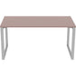 Lorell Relevance Series Desk-height Side Leg Frame - 16205