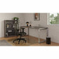 Lorell Relevance Series Desk-height Side Leg Frame - 16205