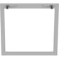 Lorell Relevance Series Desk-height Side Leg Frame - 16205
