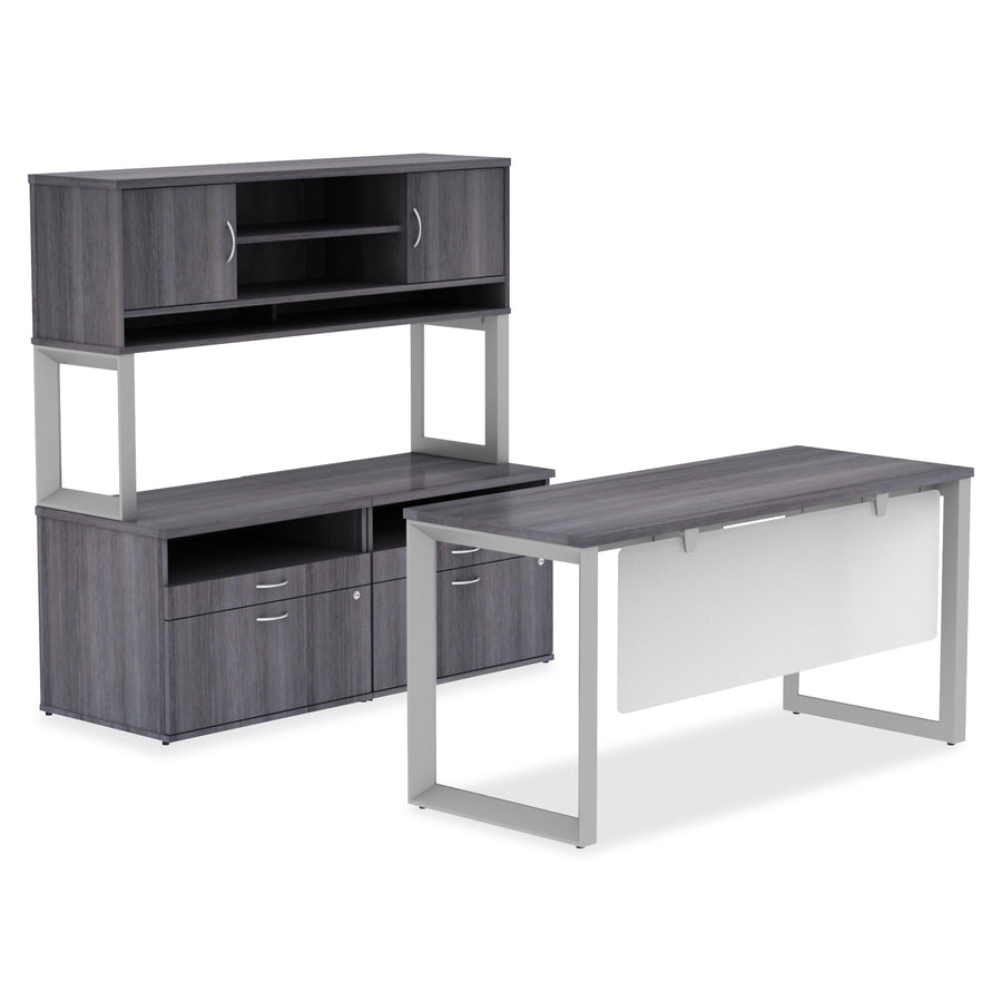 Lorell Relevance Series Desk-height Side Leg Frame - 16205
