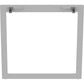 Lorell Relevance Series Desk-height Side Leg Frame - 16205