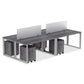 Lorell Adjustable Crossbar Set - 16208