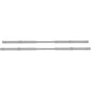 Lorell Adjustable Crossbar Set - 16208