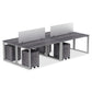 Lorell Adjustable Crossbar Set - 16208