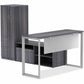 Lorell Relevance Standing-Height Side Leg Frame - 16209