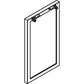 Lorell Relevance Standing-Height Side Leg Frame - 16209