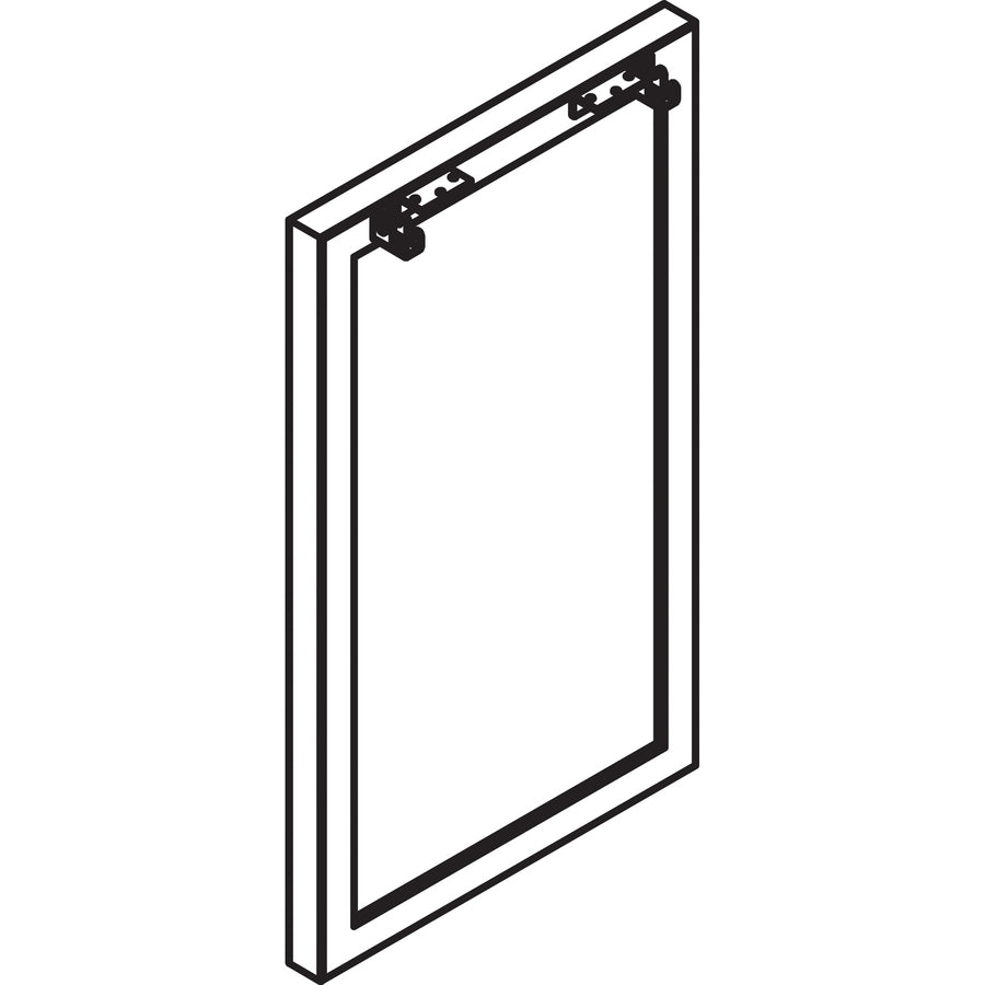 Lorell Relevance Standing-Height Side Leg Frame - 16209