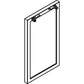 Lorell Relevance Standing-Height Side Leg Frame - 16209