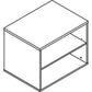 Lorell Relevance Series Storage Cabinet Credenza w/No Doors - 16215