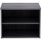 Lorell Relevance Series Storage Cabinet Credenza w/No Doors - 16215