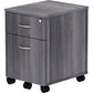 Lorell Relevance Series 2-Drawer File Cabinet - 16217