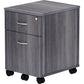 Lorell Relevance Series 2-Drawer File Cabinet - 16217