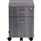 Lorell Relevance Series 2-Drawer File Cabinet - 16217