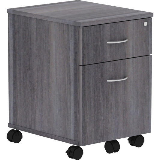 Lorell Relevance Series 2-Drawer File Cabinet
