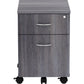 Lorell Relevance Series 2-Drawer File Cabinet - 16217