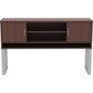 Lorell Relevance Series Freestanding Hutch - 16218