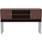 Lorell Relevance Series Freestanding Hutch - 16218