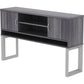 Lorell Relevance Series Freestanding Hutch - 16219