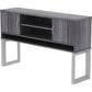 Lorell Relevance Series Freestanding Hutch - 16219