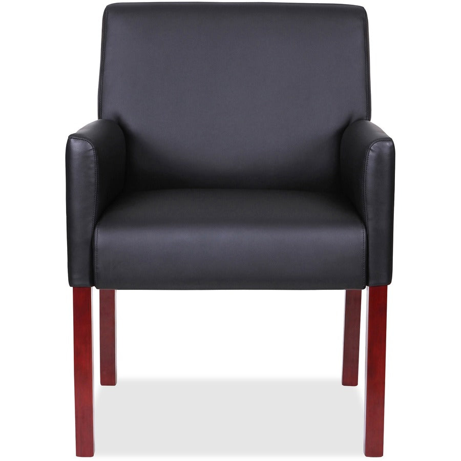 Lorell Full-sided Upholstered Arms Guest Chair - 20027