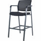 Lorell Mesh Back Guest Stool with Arms - 30954
