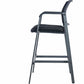 Lorell Mesh Back Guest Stool with Arms - 30954