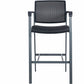 Lorell Mesh Back Guest Stool with Arms - 30954