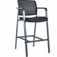 Lorell Mesh Back Guest Stool with Arms
