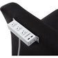 Lorell Under Desk AC Power Center with USB Charger - 33996