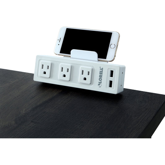 Lorell Desktop AC Power Center with USB Charger