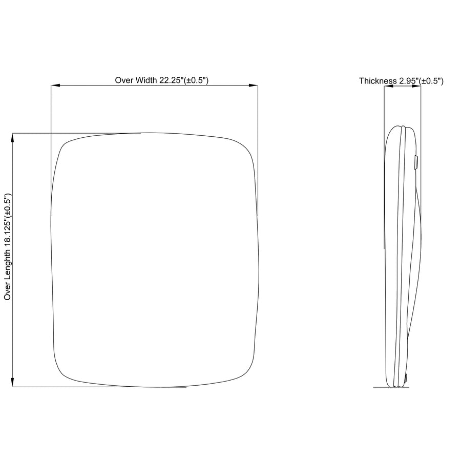 Lorell Balance Board - 42159