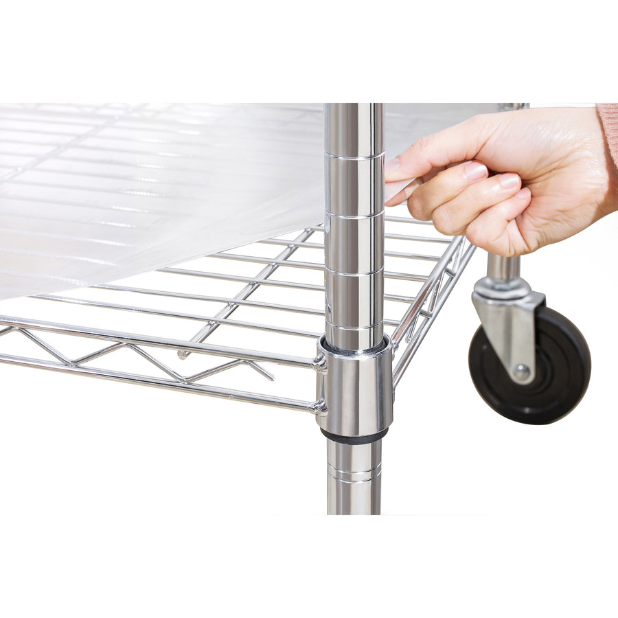 Lorell Light Duty Mobile Cart - 45656