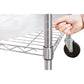 Lorell Light Duty Mobile Cart - 45656