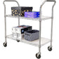 Lorell Light Duty Mobile Cart - 45656
