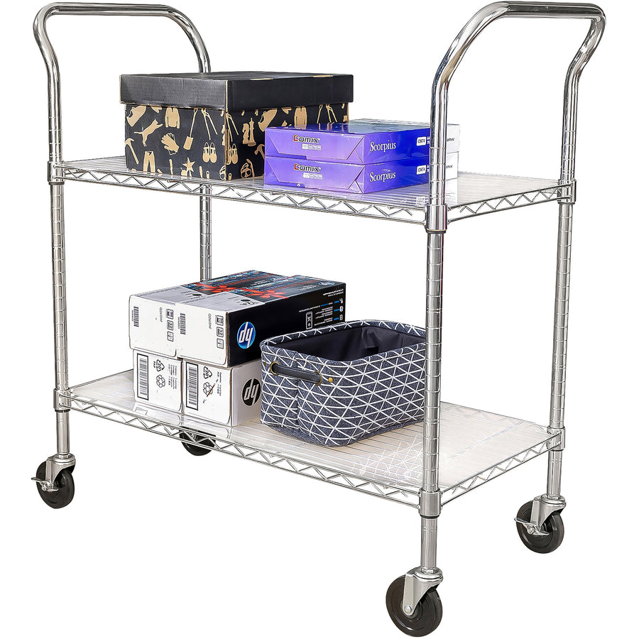 Lorell Light Duty Mobile Cart - 45656