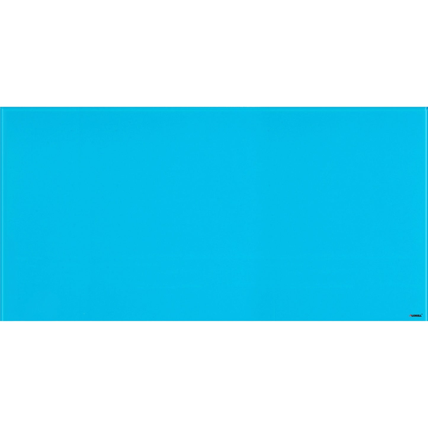 Lorell Magnetic Glass Color Dry Erase Board