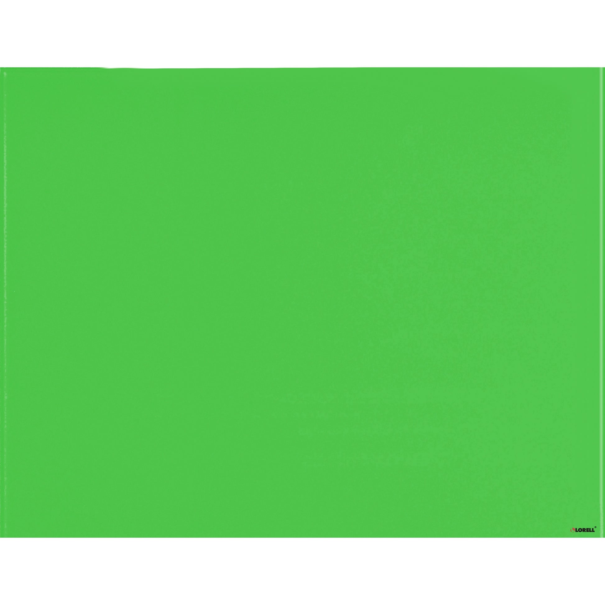Lorell Magnetic Glass Color Dry Erase Board