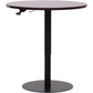 Lorell Hospitality Round Table Adjustable-height Base - 59657