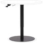 Lorell Hospitality Round Table Adjustable-height Base - 59657