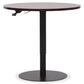Lorell Hospitality Round Table Adjustable-height Base - 59657