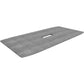 Lorell Charcoal Laminate Rectangular Conference Tabletop